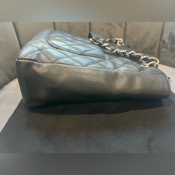 Chanel Petite Shopping Tote Bag - Picture 8 of 13